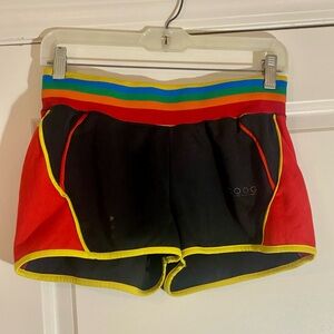 COOGIE multicolored shorts.